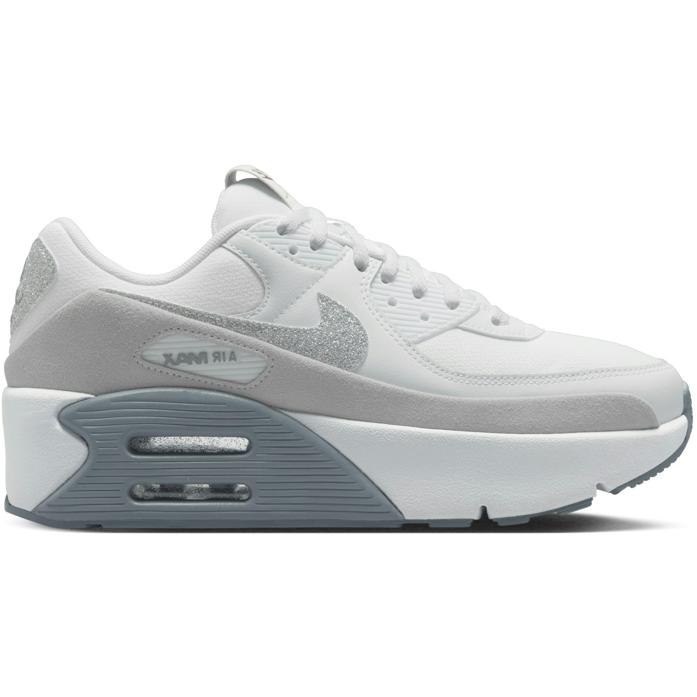 Nike Air Max 90 LV8 White Photon Dust Multi-Color (Womens)