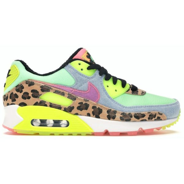 Nike Air Max 90 LX 90s Dancefloor Green (Womens)
