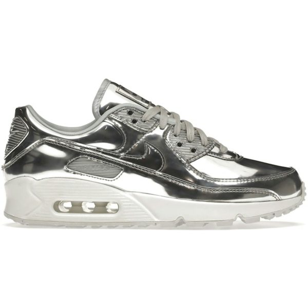 Nike Air Max 90 Metallic Silver (2020/2025) (Womens)