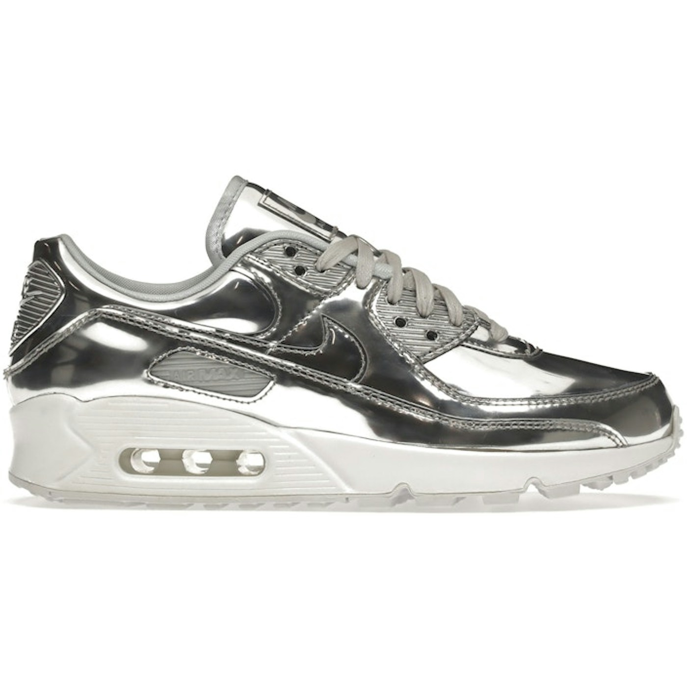 Nike Air Max 90 Metallic Silver (2020/2025) (Womens) 1 Nike Air Max 90 Metallic Silver (2020/2025) (Womens)