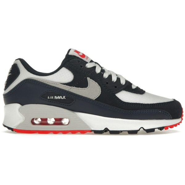 Nike Air Max 90 Obsidian Track Red