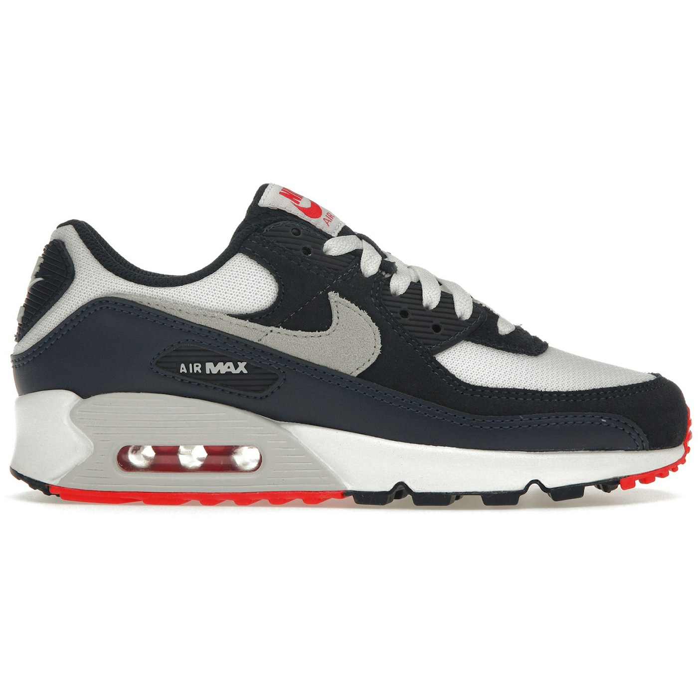 Nike Air Max 90 Obsidian Track Red