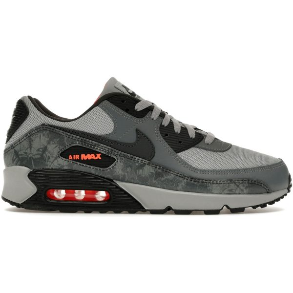 Nike Air Max 90 Premium Hyper Crimson Black