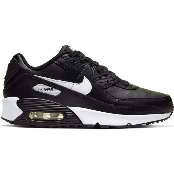 Nike Air Max 90 Recraft Black White (GS)