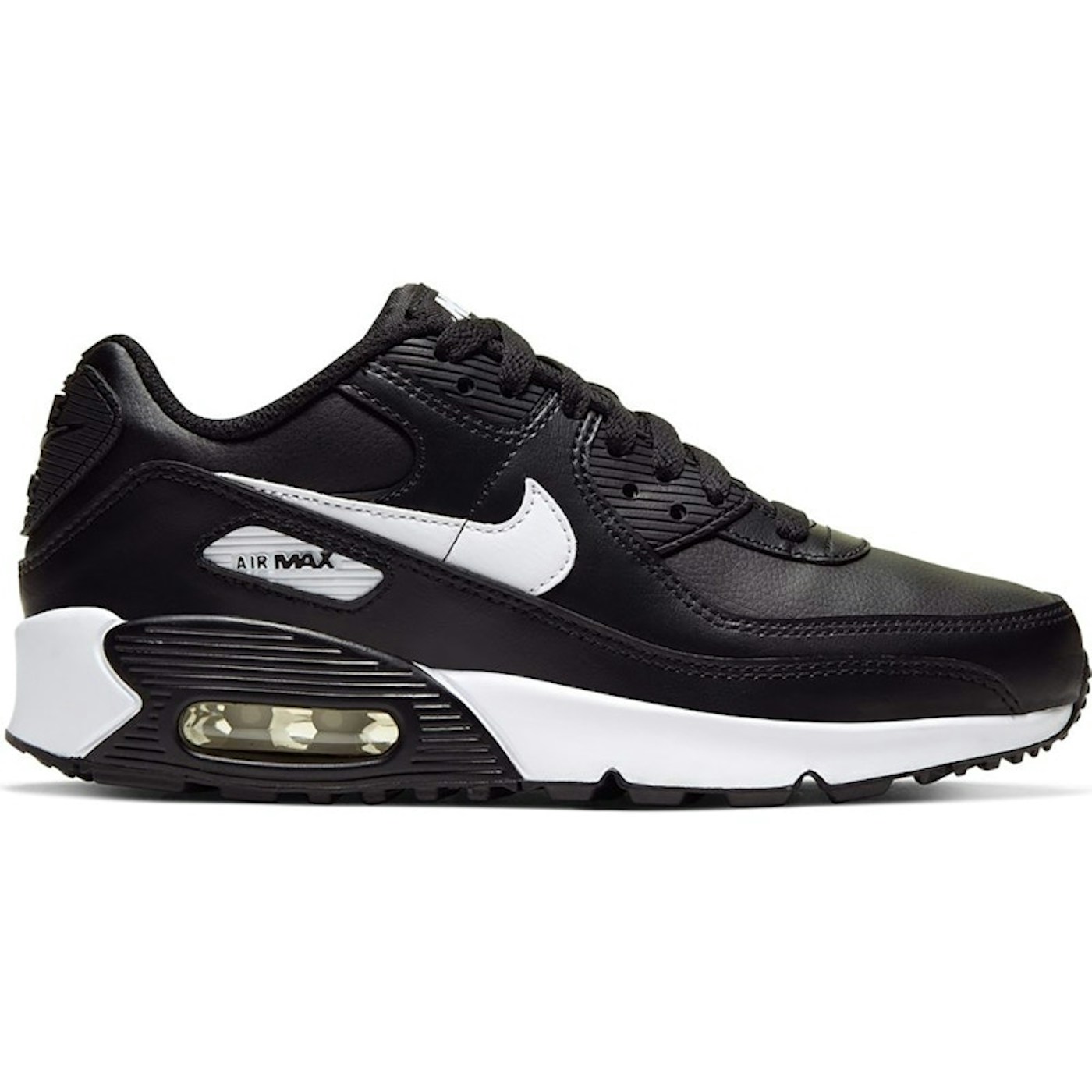 Nike Air Max 90 Recraft Black White (GS) 1 Nike Air Max 90 Recraft Black White (GS)
