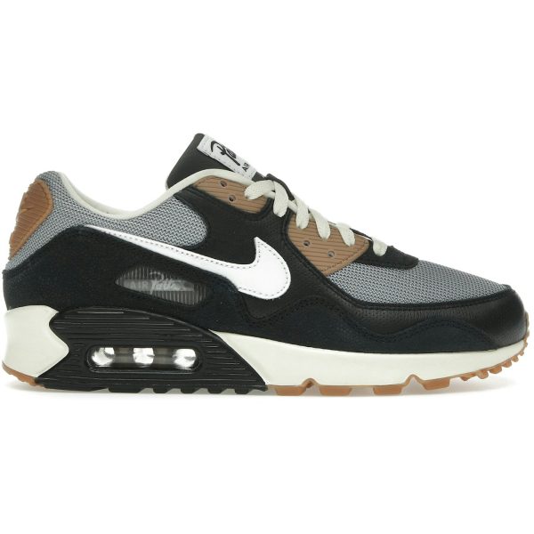 Nike Air Max 90 SP Patta Waves Black Particle Grey