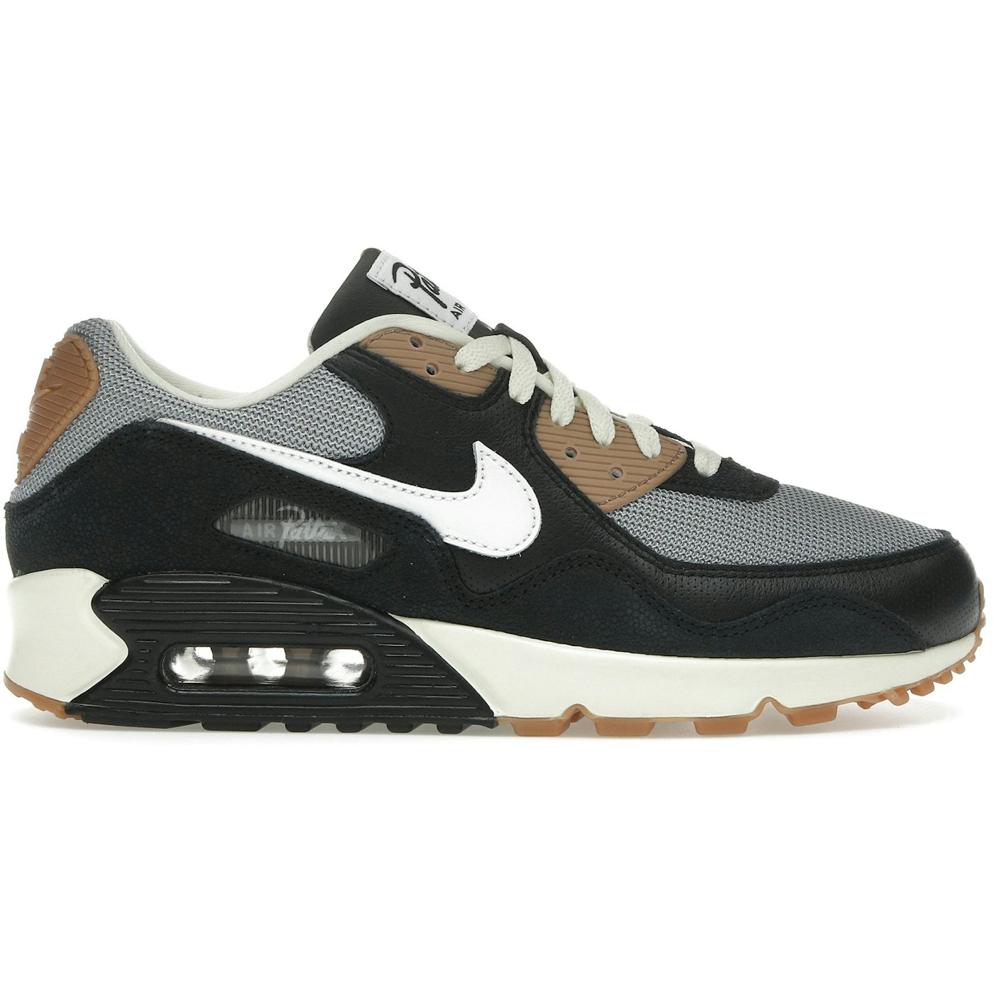 Nike Air Max 90 SP Patta Waves Black Particle Grey 3 Nike Air Max 90 SP Patta Waves Black Particle Grey