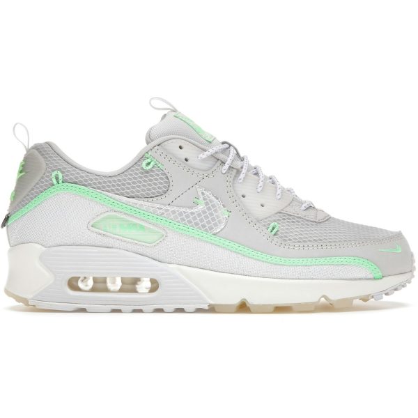 Nike Air Max 90 Sail Neon Green