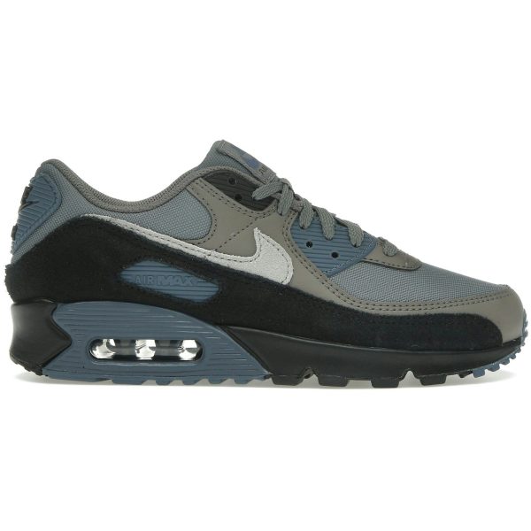 Nike Air Max 90 Smoke Grey Diffused Blue