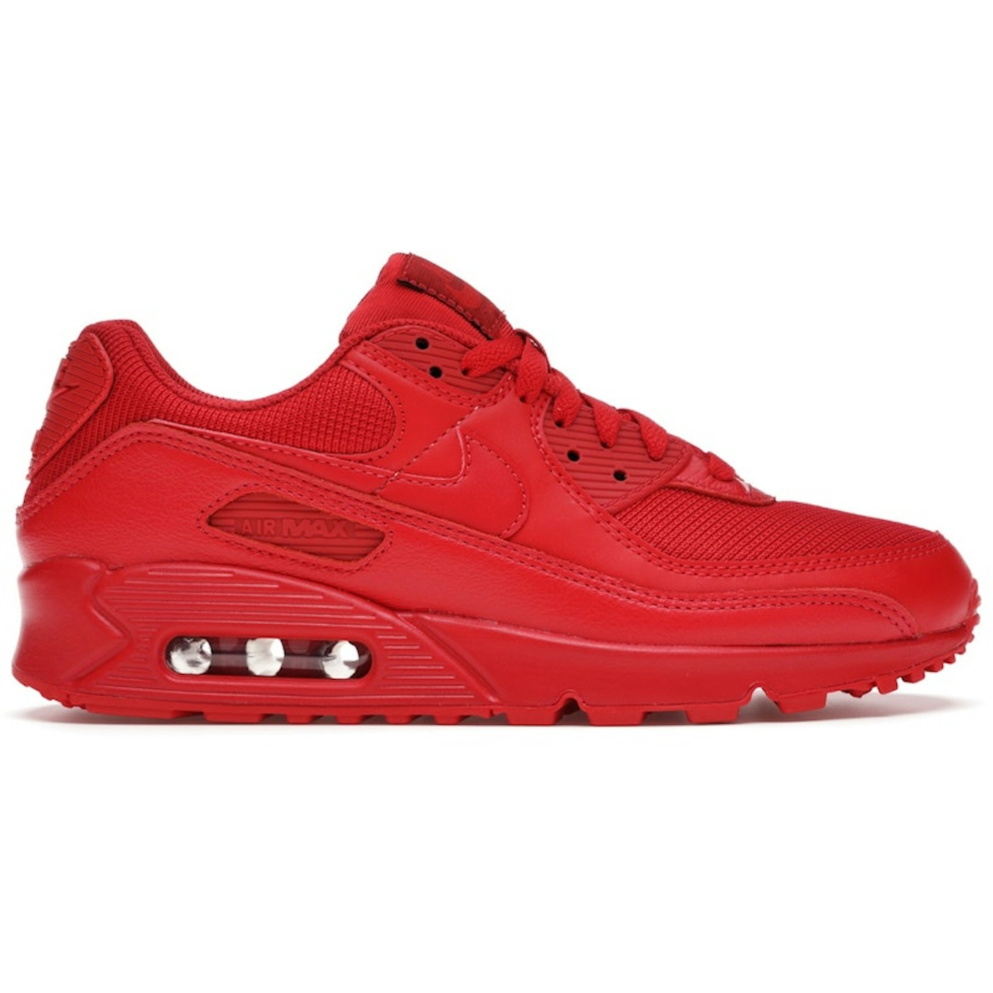 Nike Air Max 90 Triple Red (2020) 1 Nike Air Max 90 Triple Red (2020)