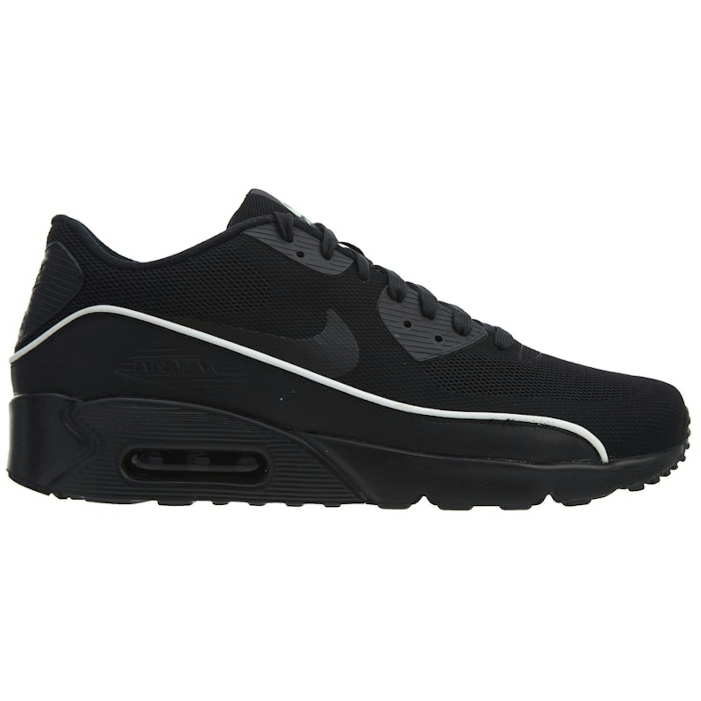 Nike Air Max 90 Ultra 2.0 Essential Black Black Mint Foam 2 Nike Air Max 90 Ultra 2.0 Essential Black Black Mint Foam