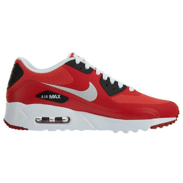 Nike Air Max 90 Ultra Essential Action Red/Pure Platinum-Gym Red-Black
