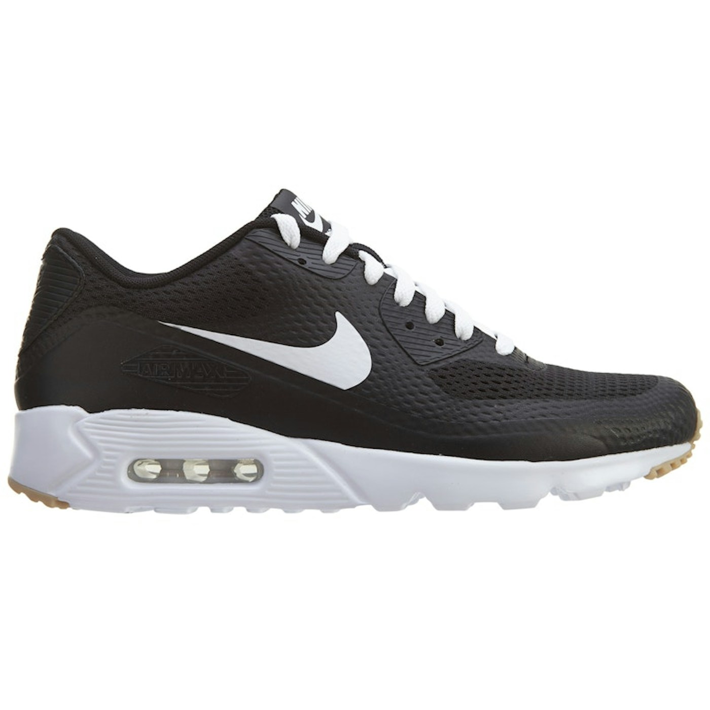 Nike Air Max 90 Ultra Essential Black White-Black