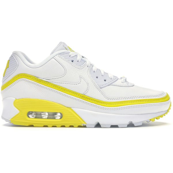 Nike Air Max 90 Undefeated White Optic Yellow