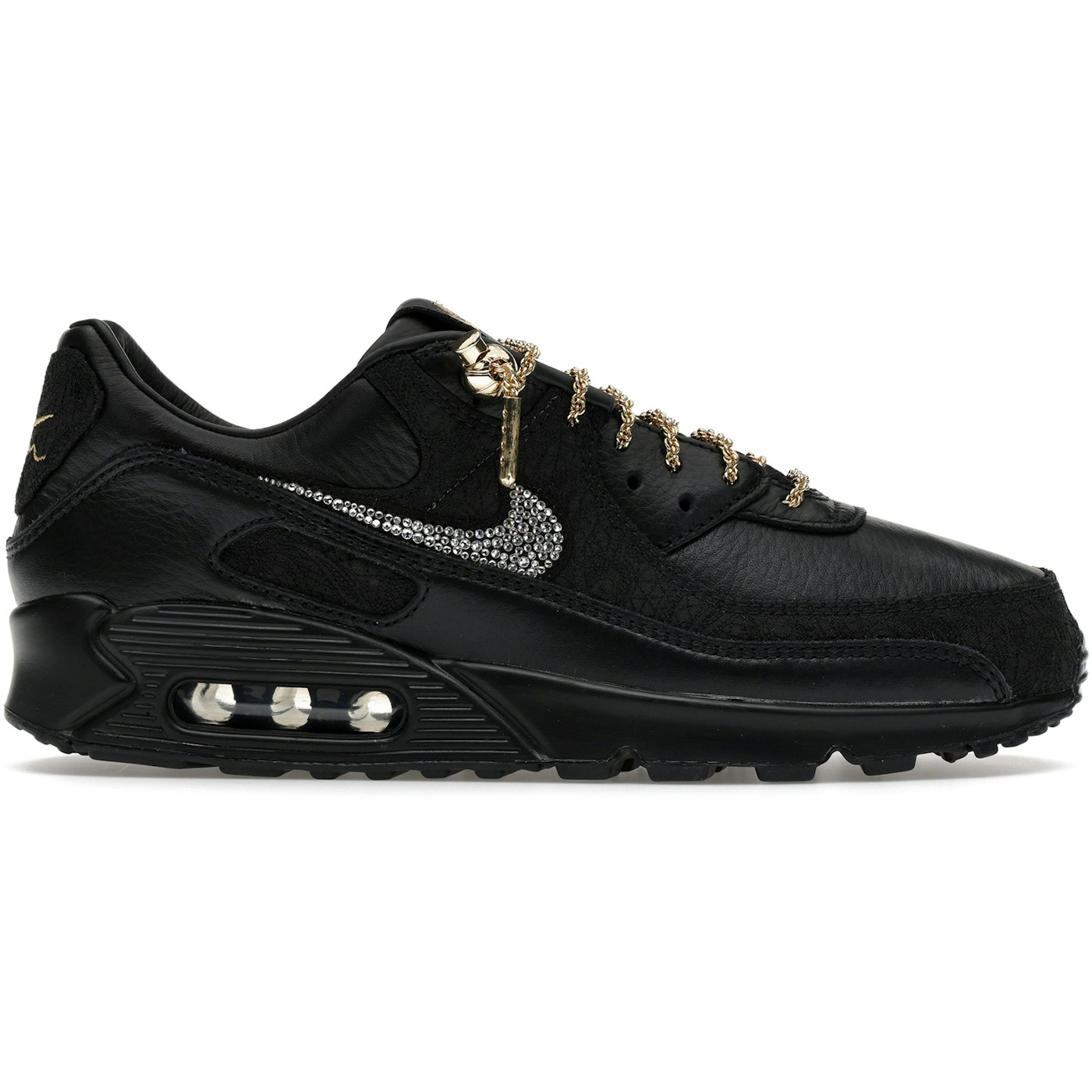 Nike Air Max 90 Victor Solomon ASW Black 2 Nike Air Max 90 Victor Solomon ASW Black