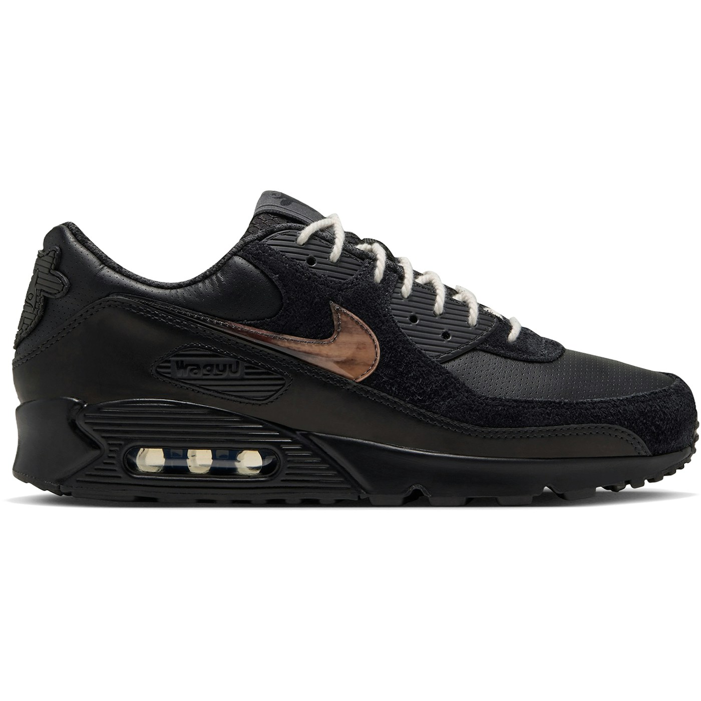 Nike Air Max 90 Wagyu Black 3 Nike Air Max 90 Wagyu Black