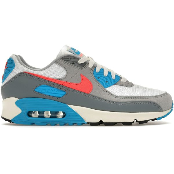Nike Air Max 90 Wave Pack Cool Grey Infrared