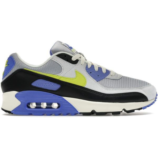 Nike Air Max 90 Wave Pack Photon Dust Blue Cyber
