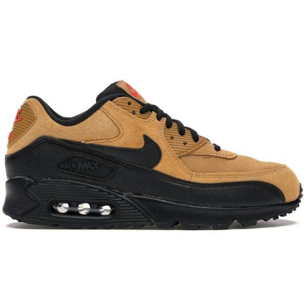 Nike Air Max 90 Wheat Black