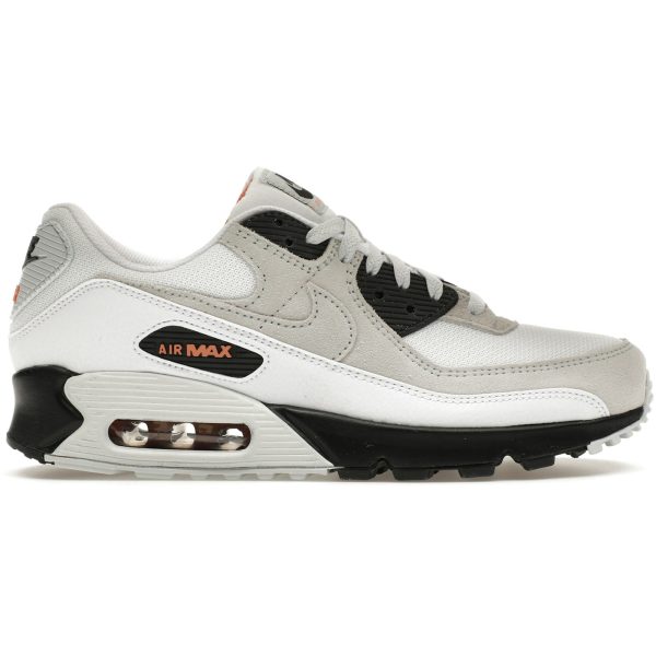 Nike Air Max 90 White Black Hot Curry