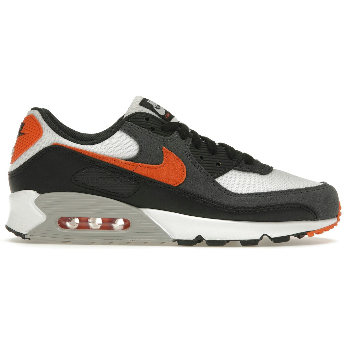 Nike Air Max 90 White Starfish Black 1 Nike Air Max 90 White Starfish Black