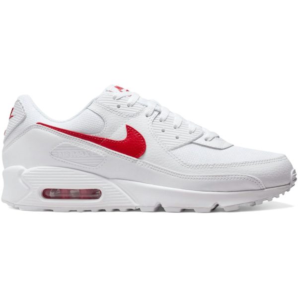 Nike Air Max 90 White University Red (2026)