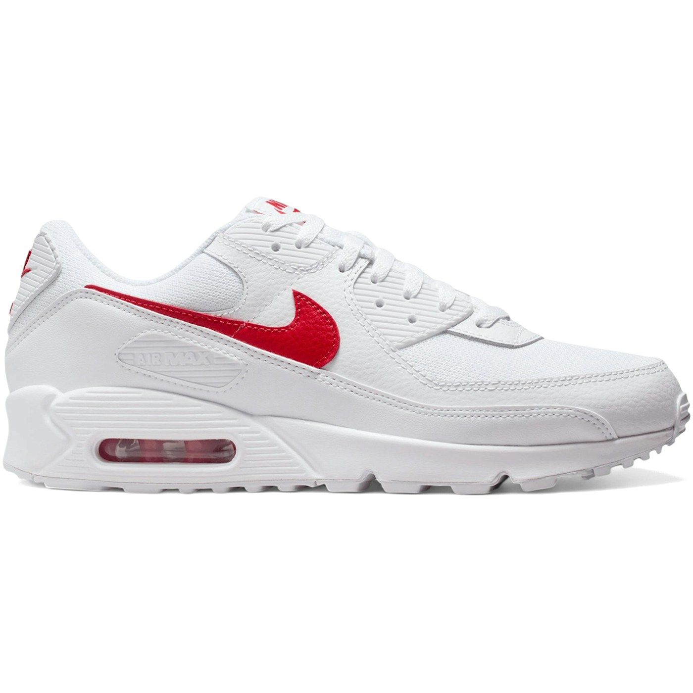 Nike Air Max 90 White University Red (2026) 2 Nike Air Max 90 White University Red (2026)