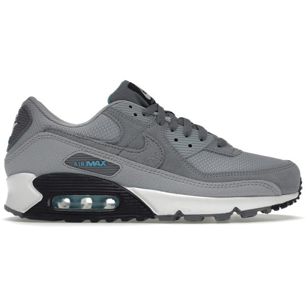 Nike Air Max 90 Wolf Grey Chlorine Blue