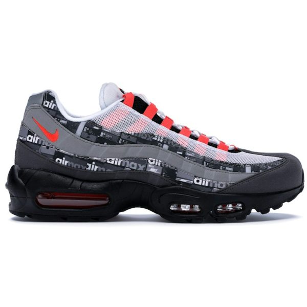Nike Air Max 95 atmos We Love Nike Bright Crimson
