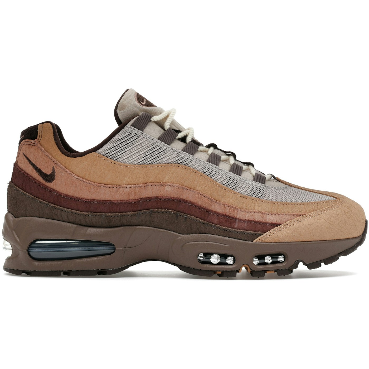 Nike Air Max 95 Big Bubble Ducks of a Feather Oregon Ducks Lumber Yard