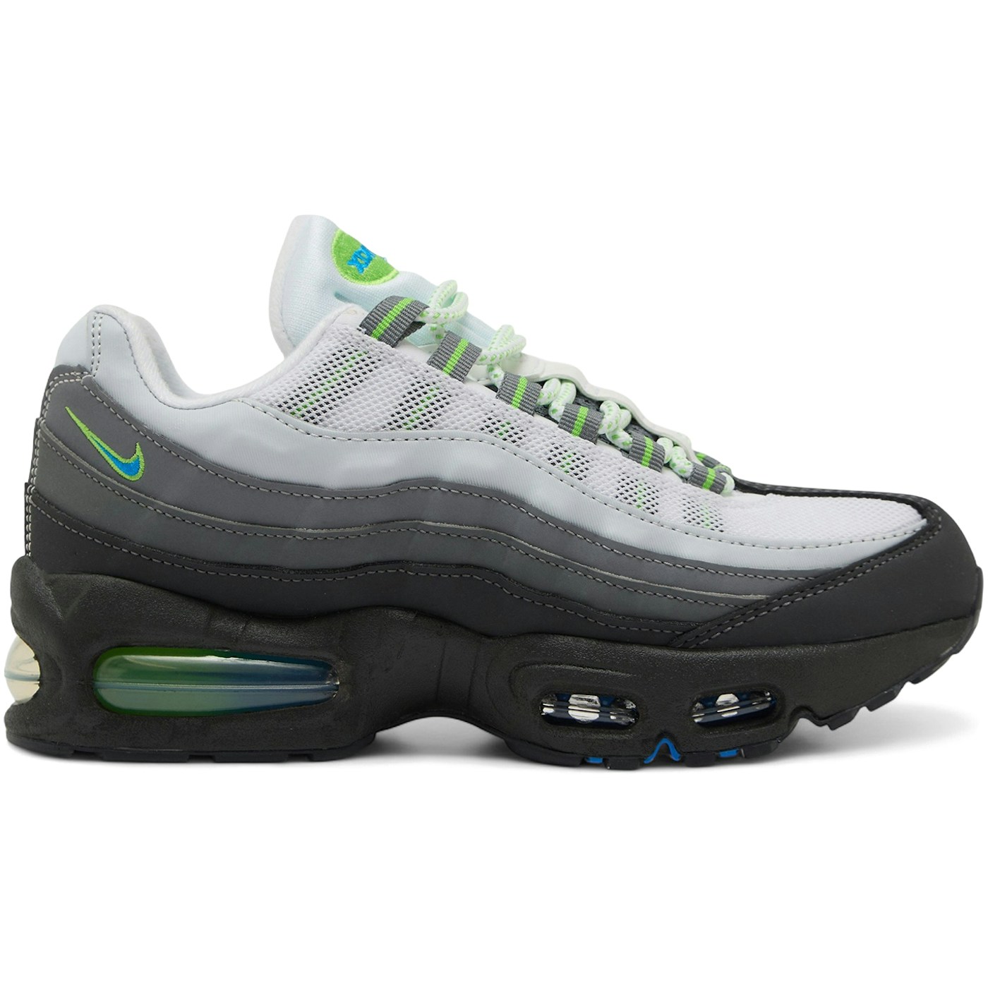 Nike Air Max 95 Big Bubble Green Apple 1 Nike Air Max 95 Big Bubble Green Apple