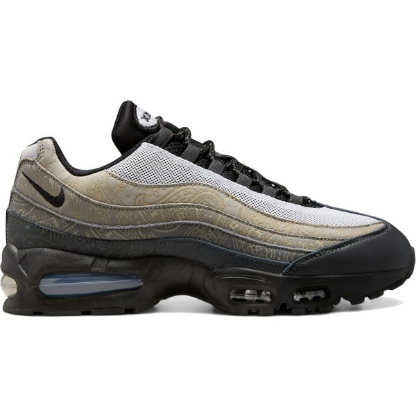 Nike Air Max 95 Big Bubble Laser Paisley Graphite