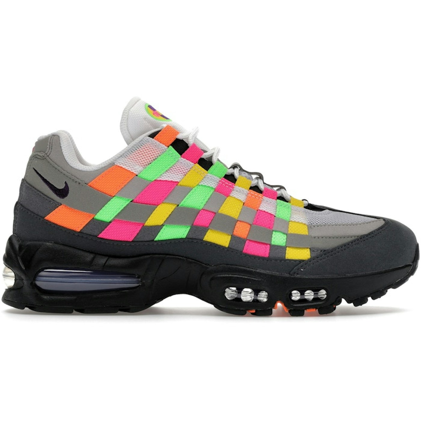 Nike Air Max 95 Big Bubble Woven Multi 1 Nike Air Max 95 Big Bubble Woven Multi