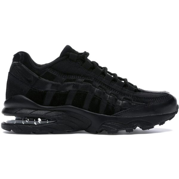 Nike Air Max 95 Black Suede (GS)