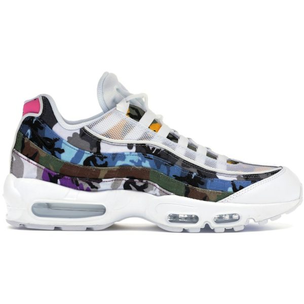 Nike Air Max 95 ERDL Party White