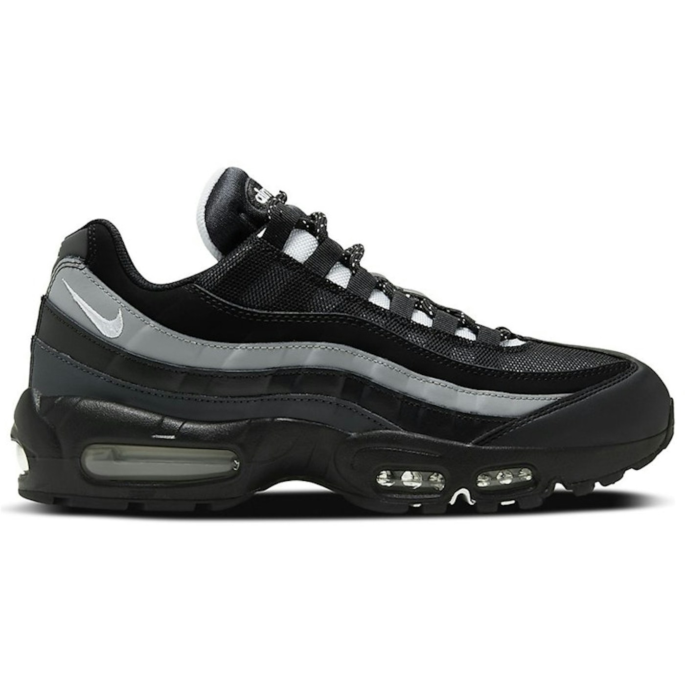Nike Air Max 95 Essential Black Smoke Grey