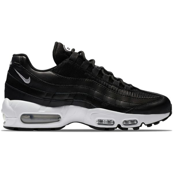Nike Air Max 95 Essential Black White (Womens)