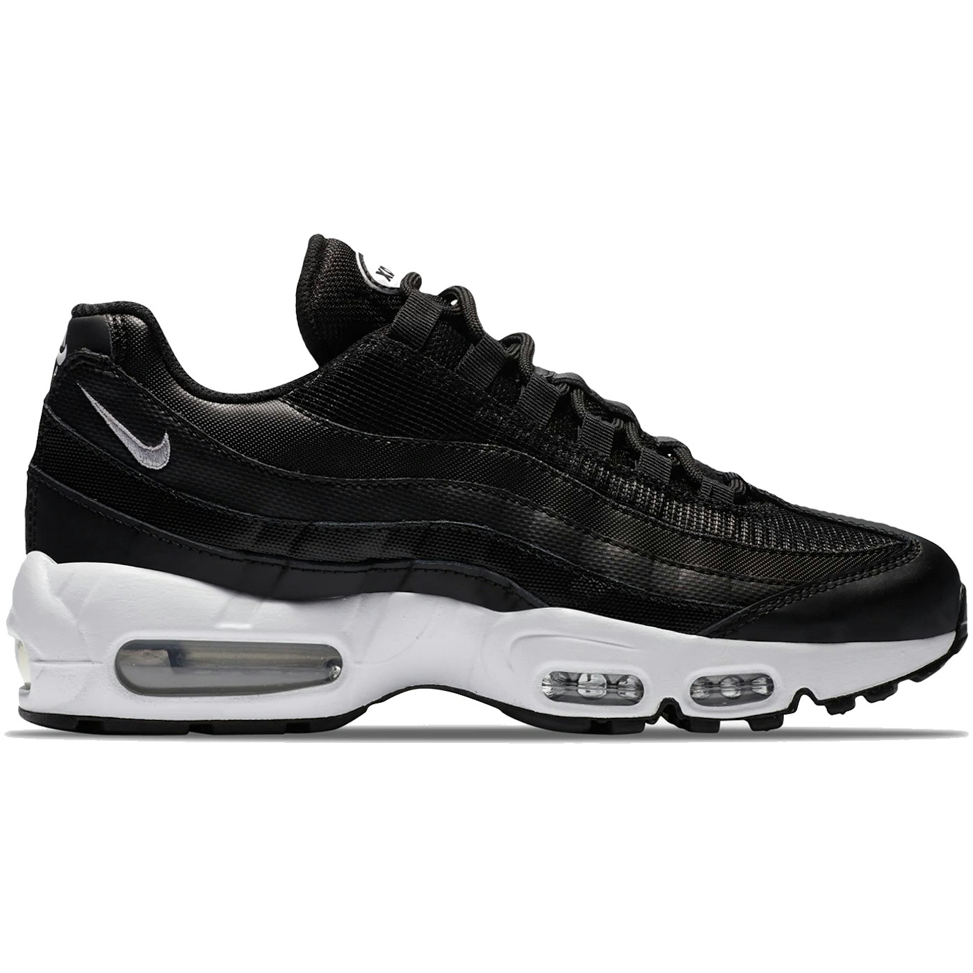 Nike Air Max 95 Essential Black White (Womens) 3 Nike Air Max 95 Essential Black White (Womens)