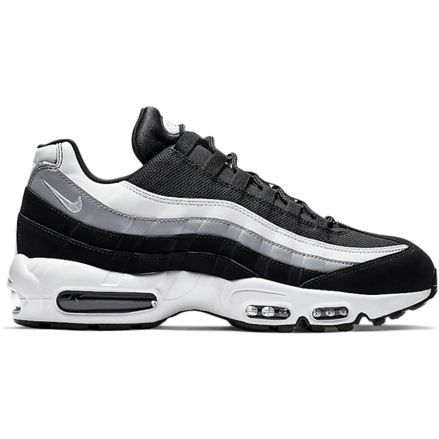 Nike Air Max 95 Essential Black Wolf Grey 2 Nike Air Max 95 Essential Black Wolf Grey