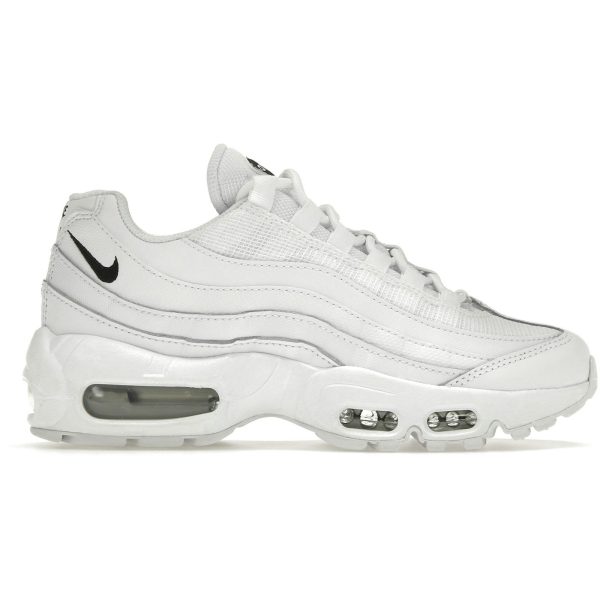 Nike Air Max 95 Essential White Black (Womens)