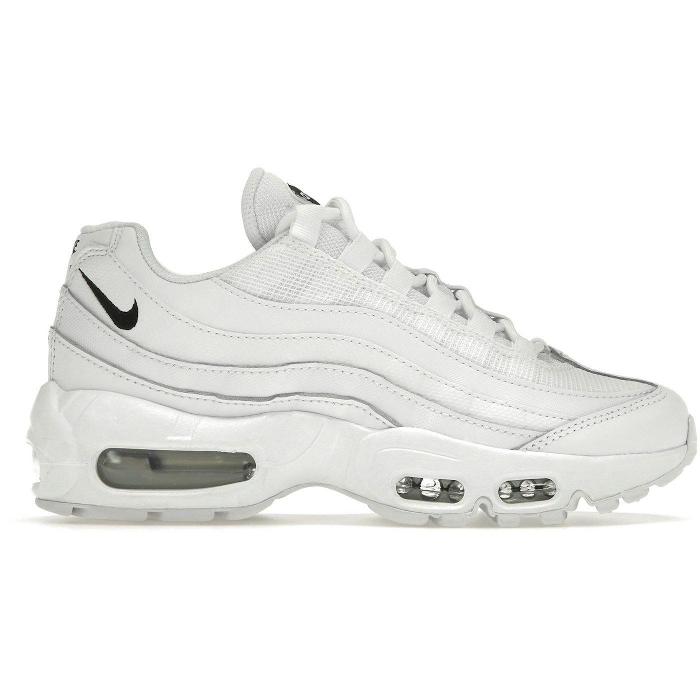 Nike Air Max 95 Essential White Black (Womens) 3 Nike Air Max 95 Essential White Black (Womens)