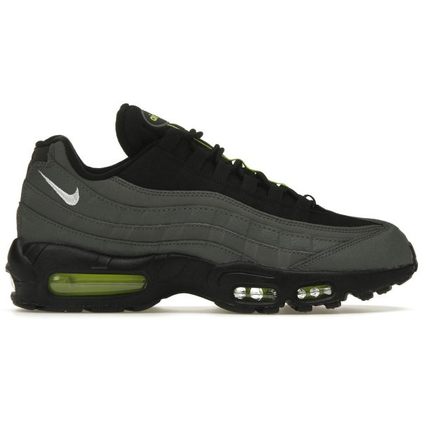 Nike Air Max 95 Grey Black Volt