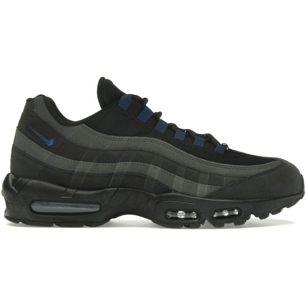 Nike Air Max 95 Jewel Black Deep Royal