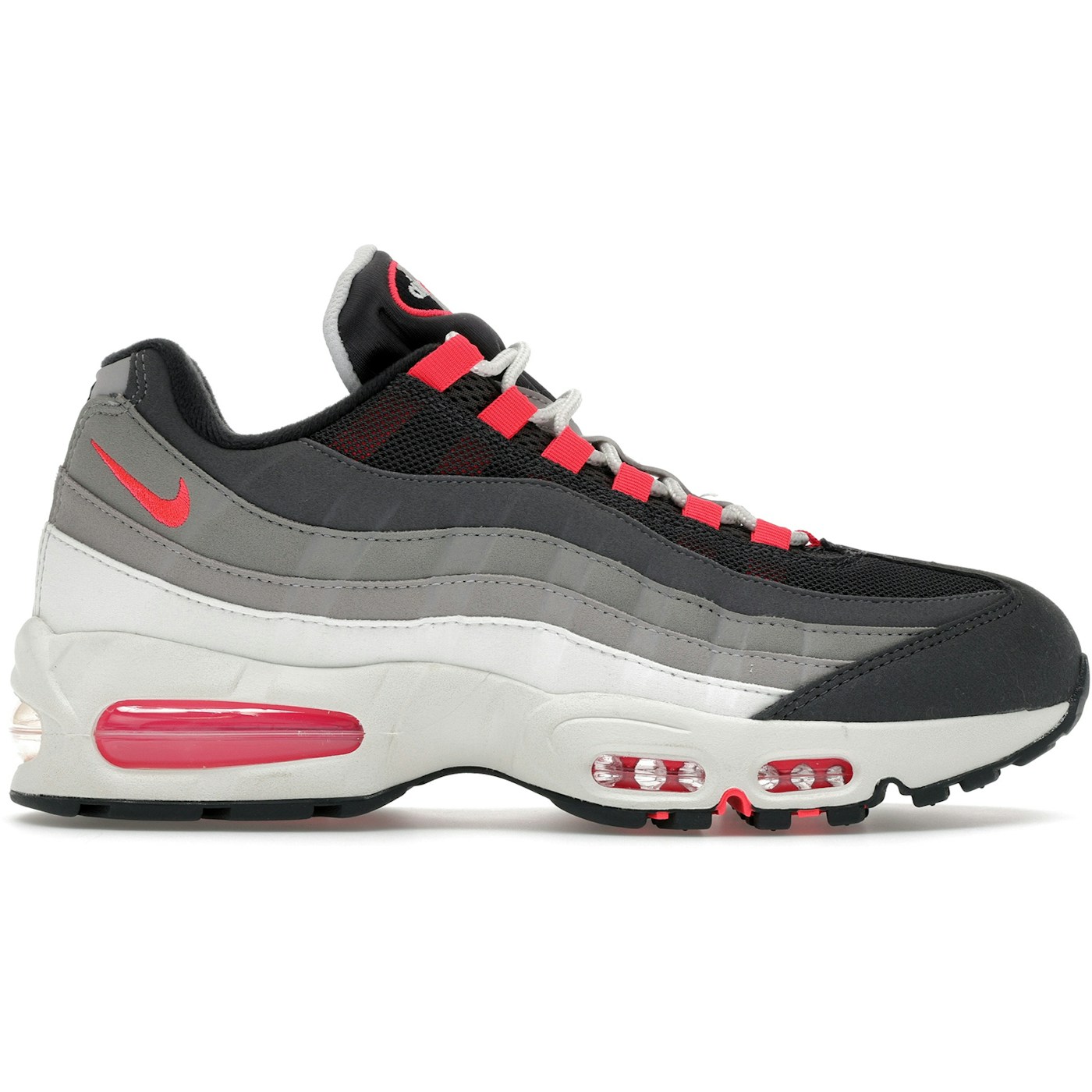 Nike Air Max 95 OG Big Bubble Reverse Solar Red 1 Nike Air Max 95 OG Big Bubble Reverse Solar Red