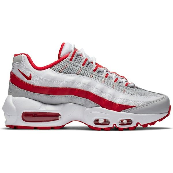 Nike Air Max 95 Recraft Grey Fog Hyper Red (GS)