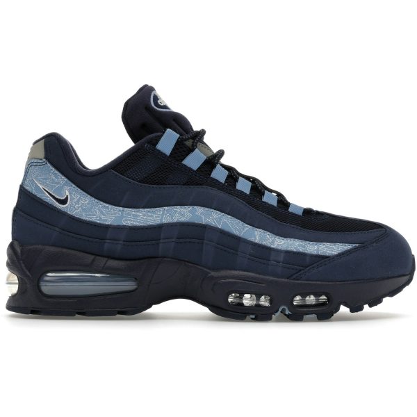 Nike Air Max 95 SE Big Bubble Obsidian Work Blue