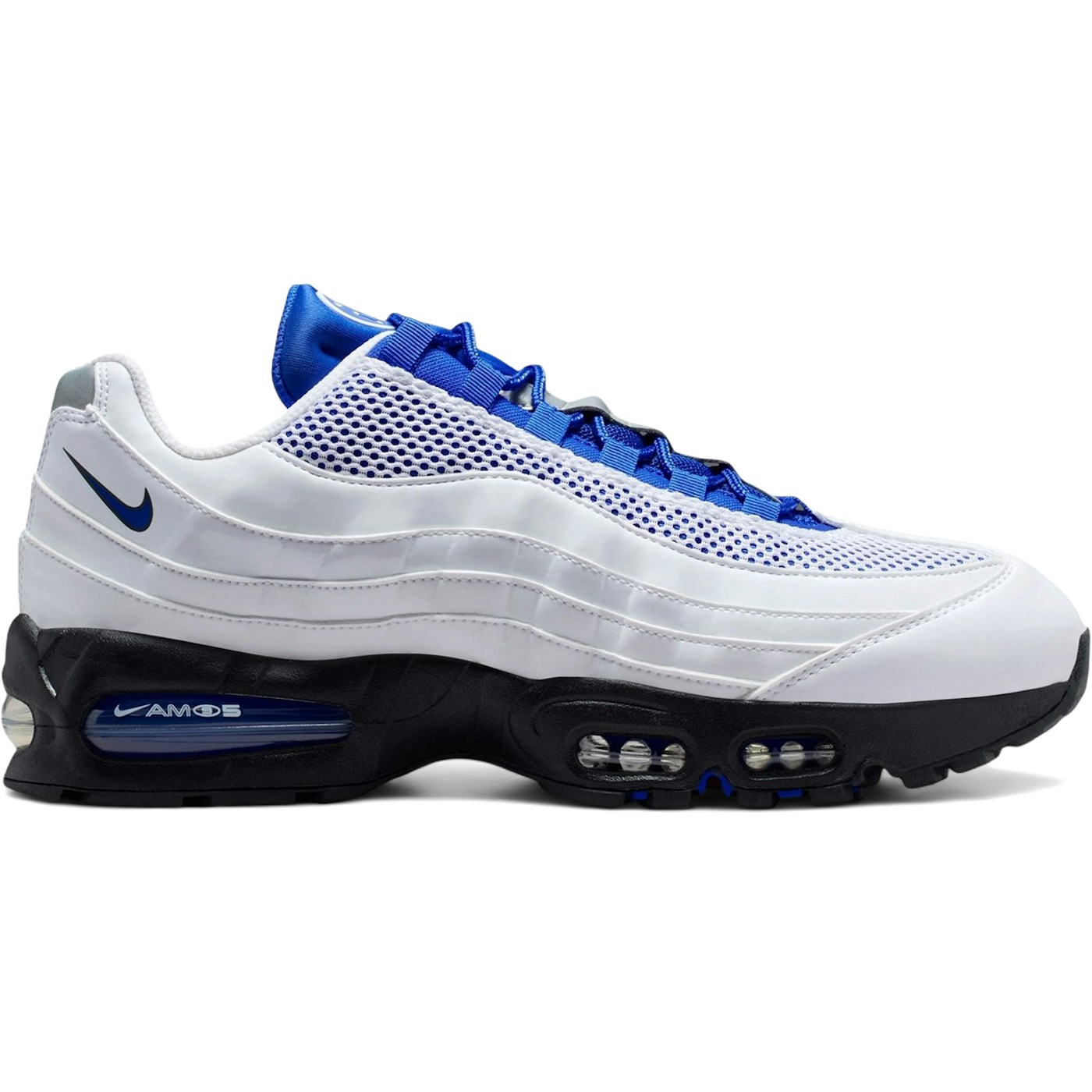 Nike Air Max 95 SE Big Bubble Total 90 White Racer Blue