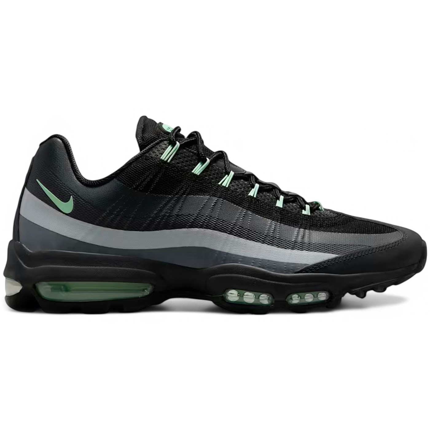 Nike Air Max 95 Ultra Black Cool Grey Mint Foam 1 Nike Air Max 95 Ultra Black Cool Grey Mint Foam