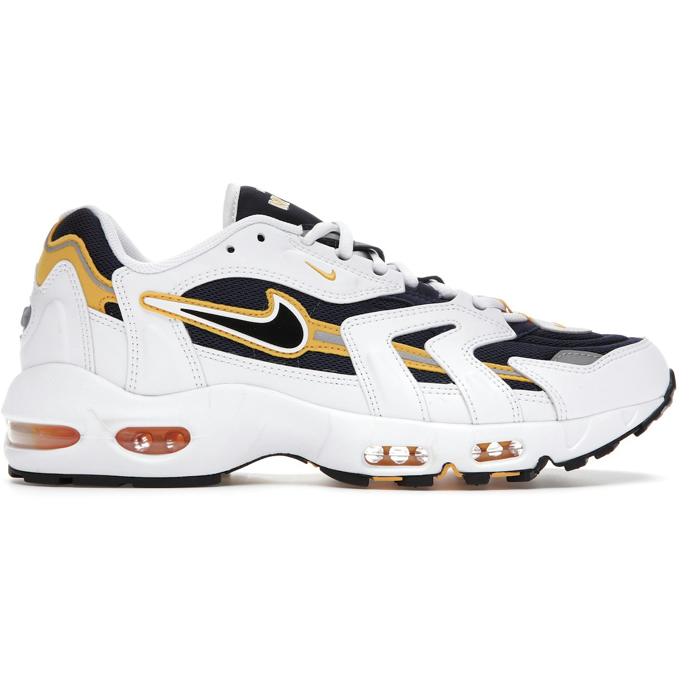 Nike Air Max 96 II Goldenrod (2021) 3 Nike Air Max 96 II Goldenrod (2021)