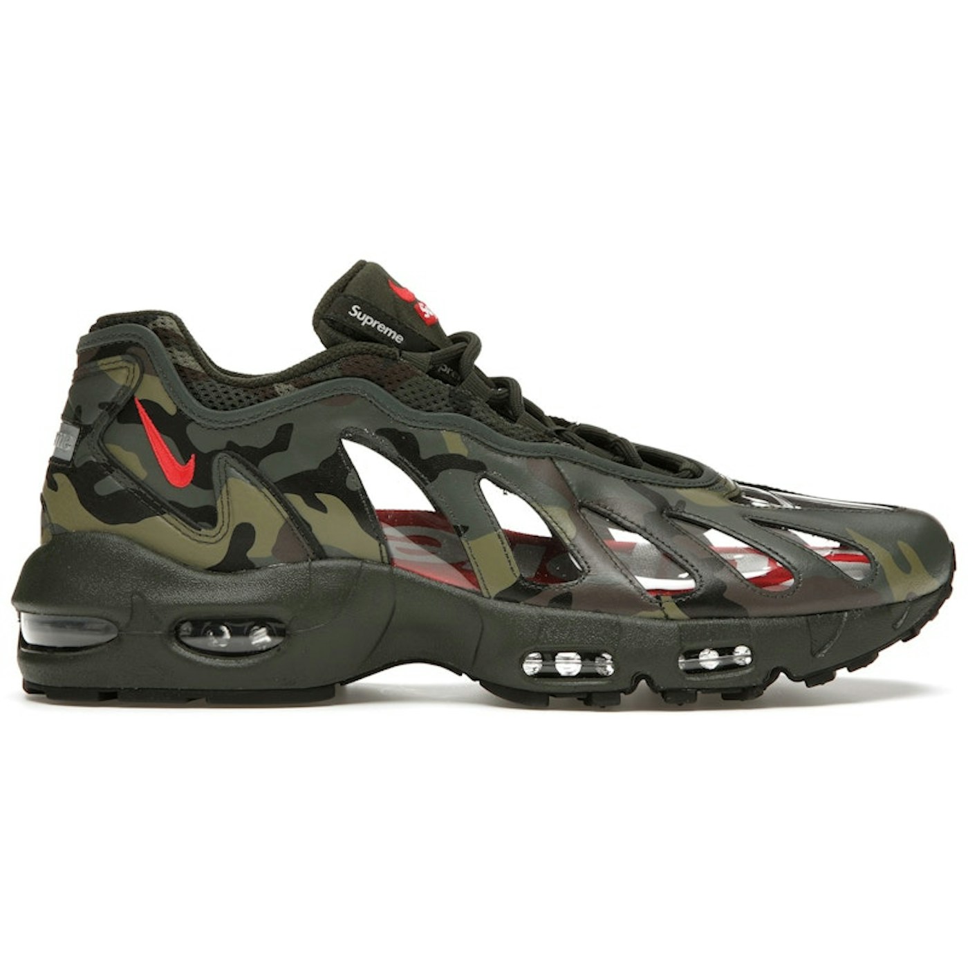 Nike Air Max 96 Supreme Camo